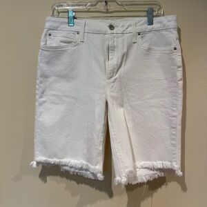 White Joe's Jeans Denim Shorts